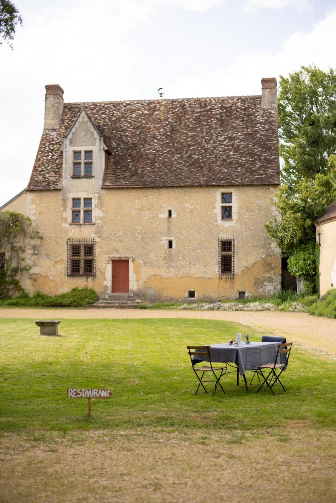 מלון Dance  Le Manoir Du Plessis מראה חיצוני תמונה